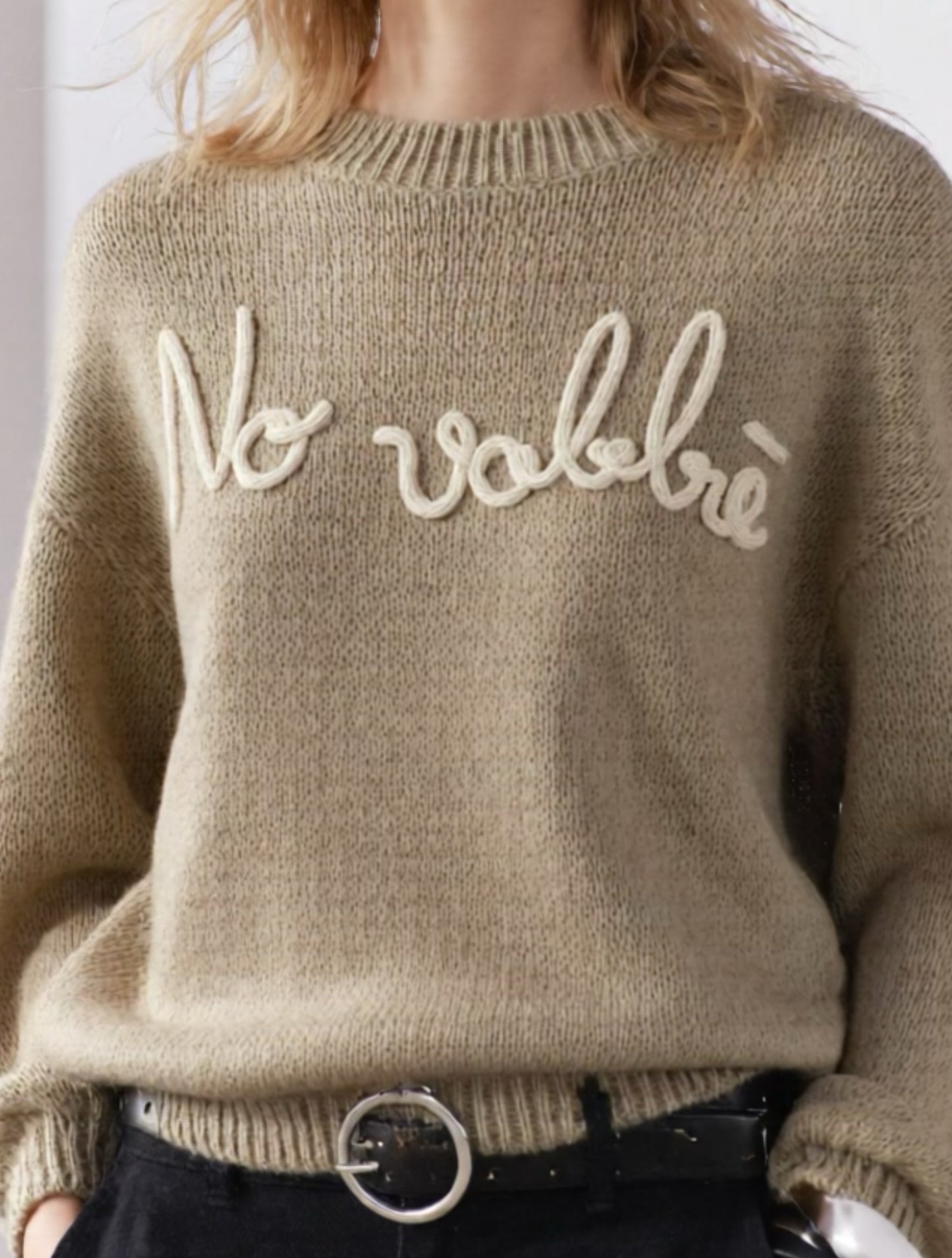 Maglione ‘No Vabbè’