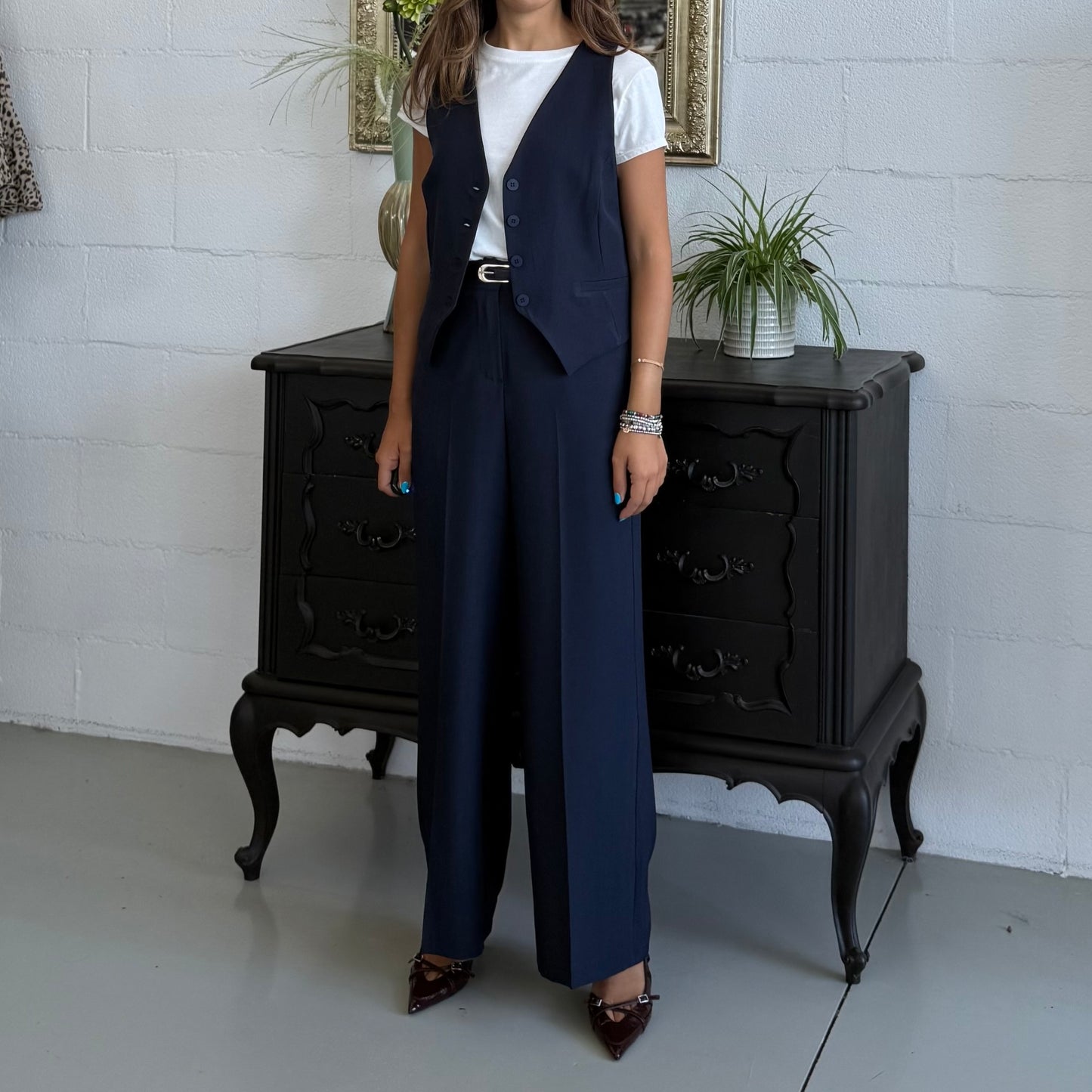 Completo Sartoriale Blu