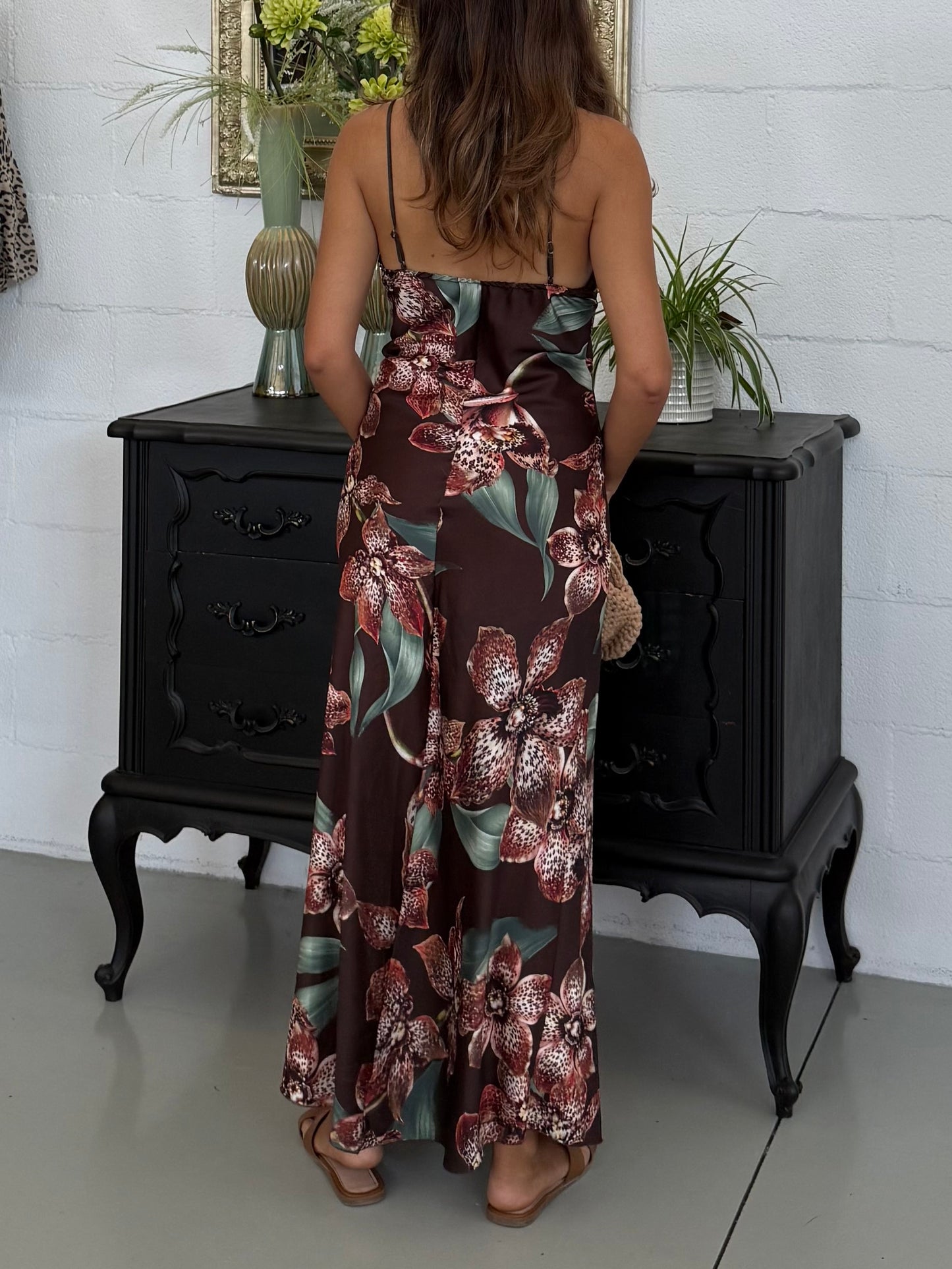 Vestito Tropical