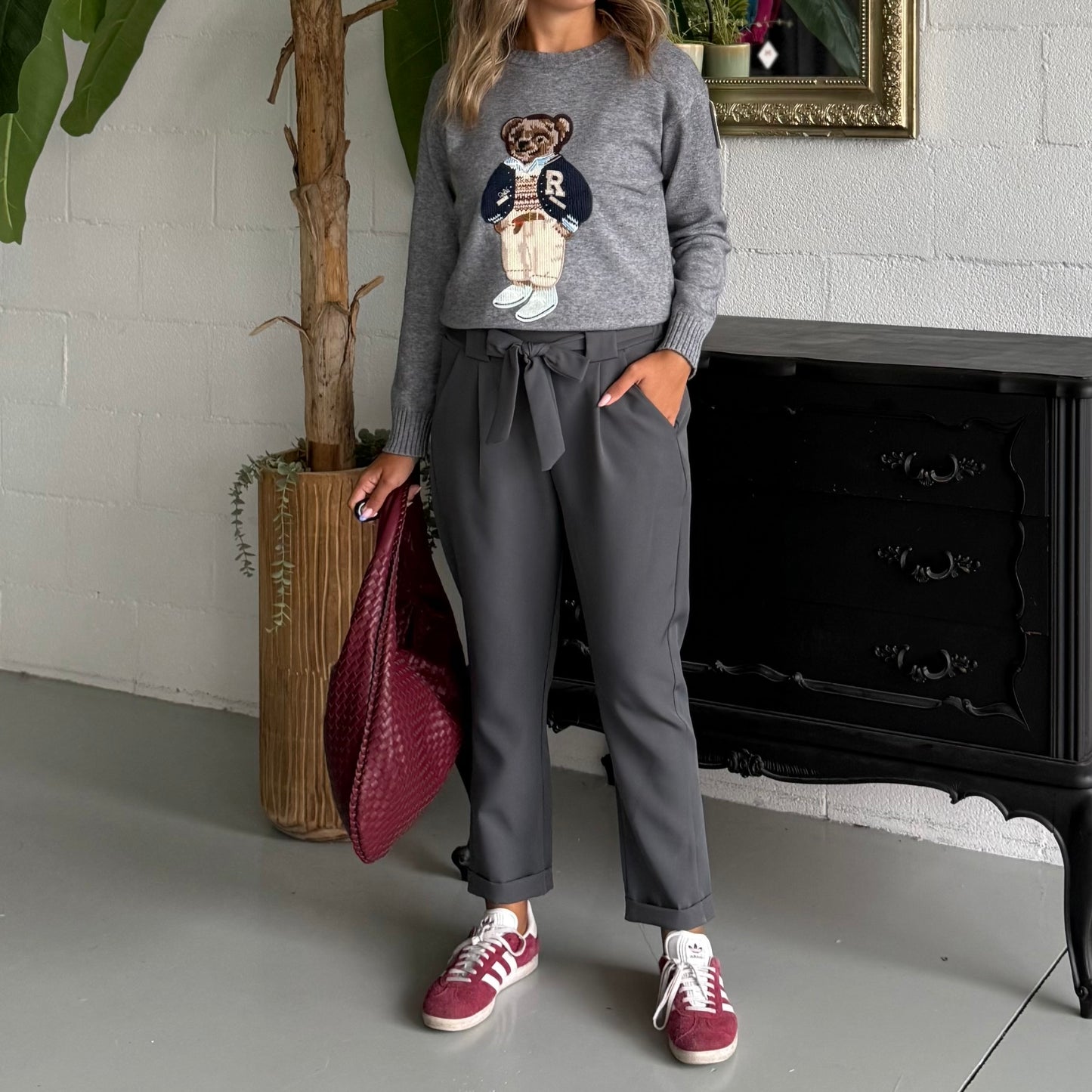 Pantalone Iconic Farfalla