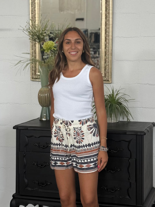 Short Minorca misto Lino rif. 03