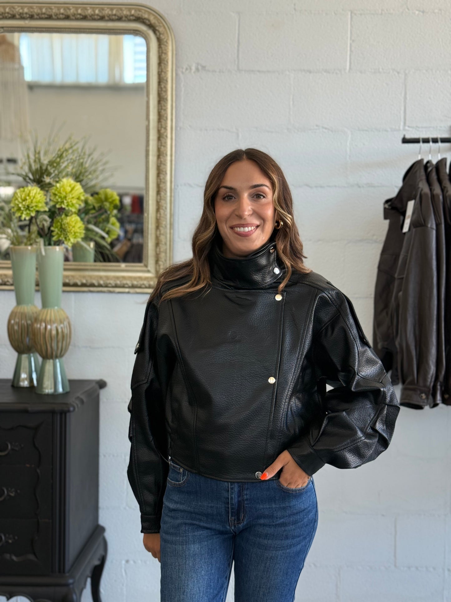 Giubbotto Funnel Neck MUST HAVE