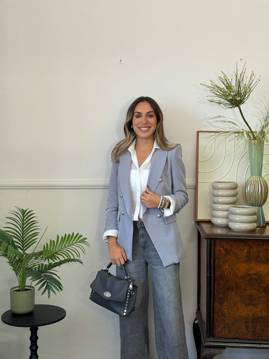 Blazer Luxury Grigio