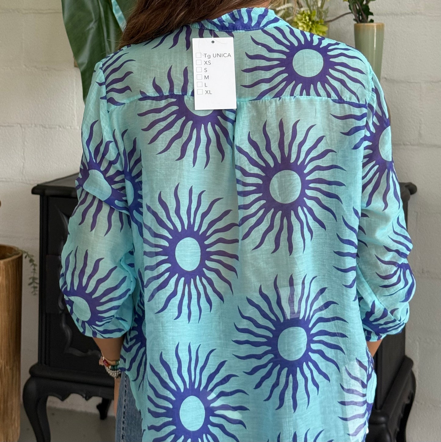 Camicia MUST ‘O SOLE MIO’