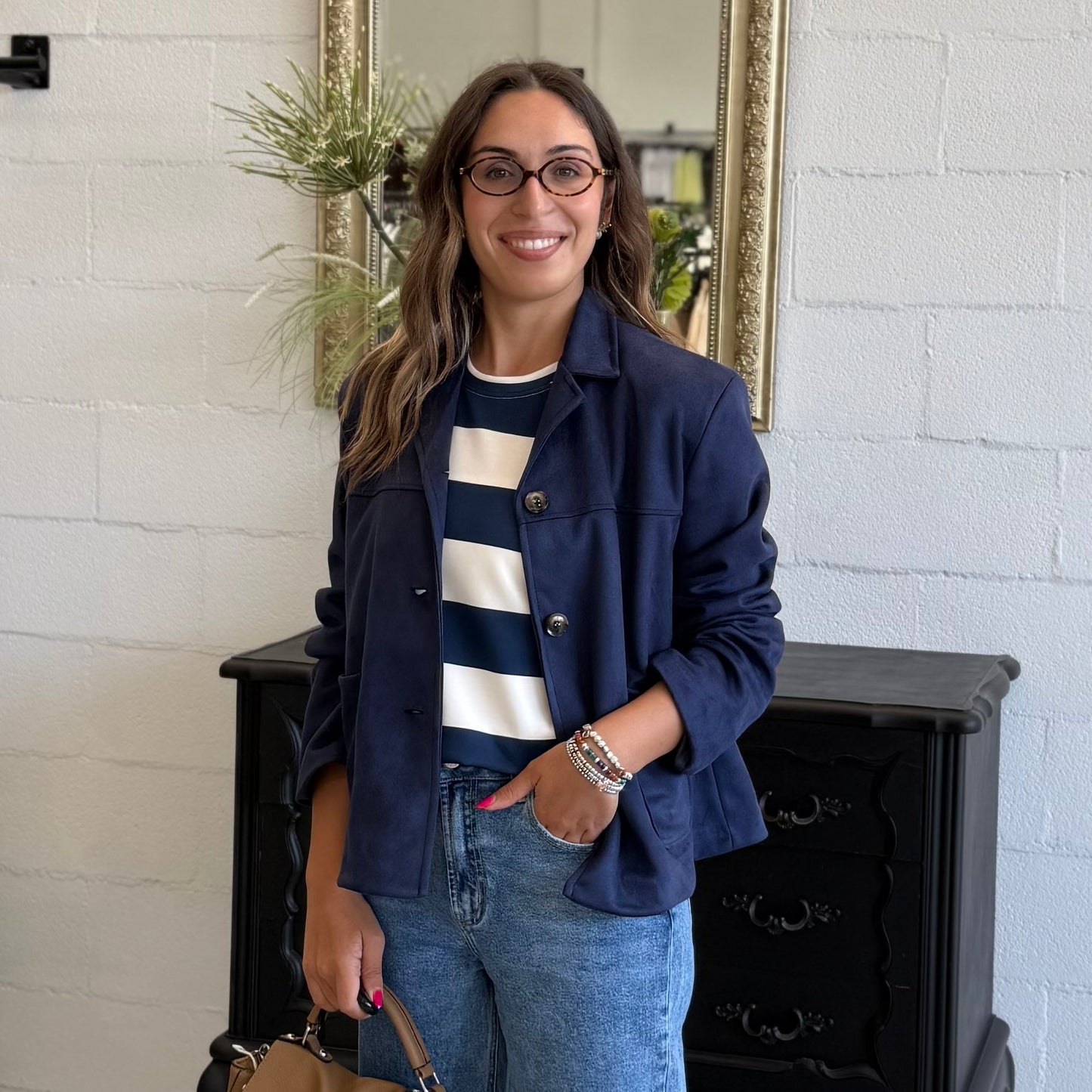 Giacca Suede MUST HAVE