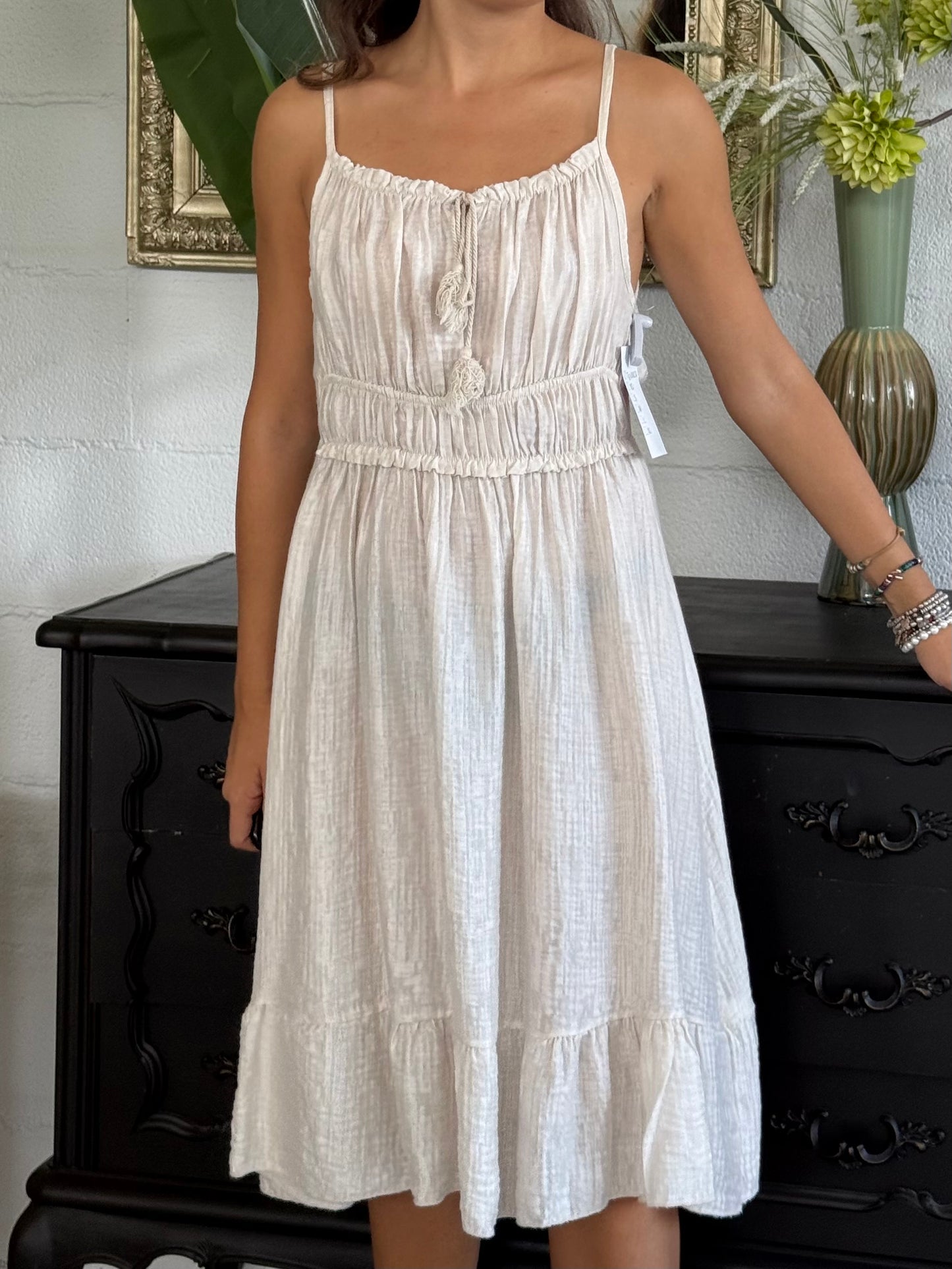 Vestito Loano Beige