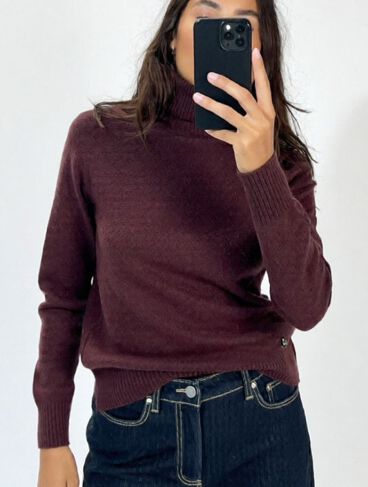 Maglione dolcevita Nuvola ecologico