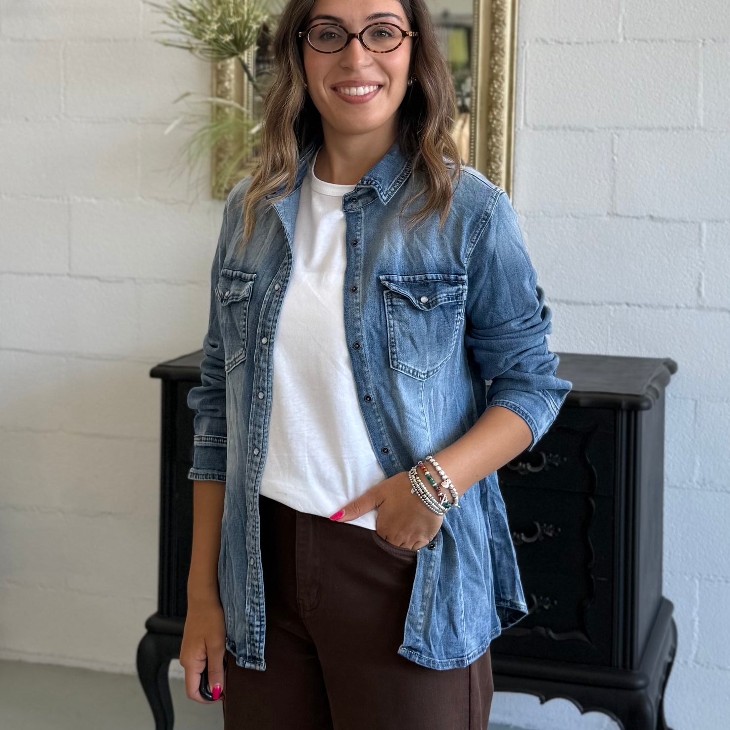Camicia di Jeans ICONICA