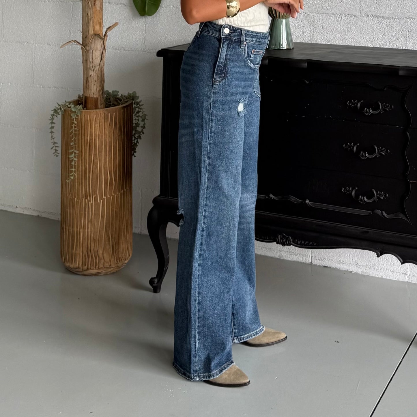 Jeans Camilla Asimmetrici