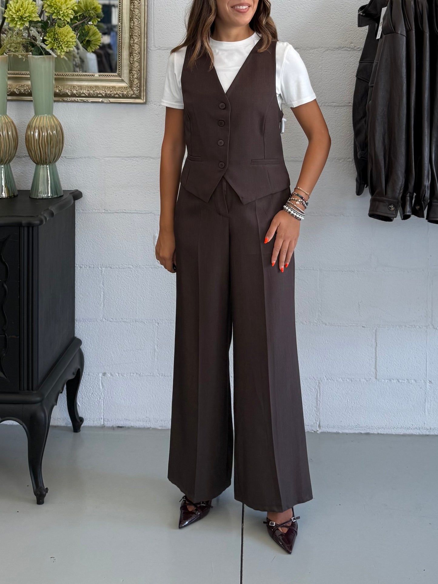 Pantalone Sartoriale Moro