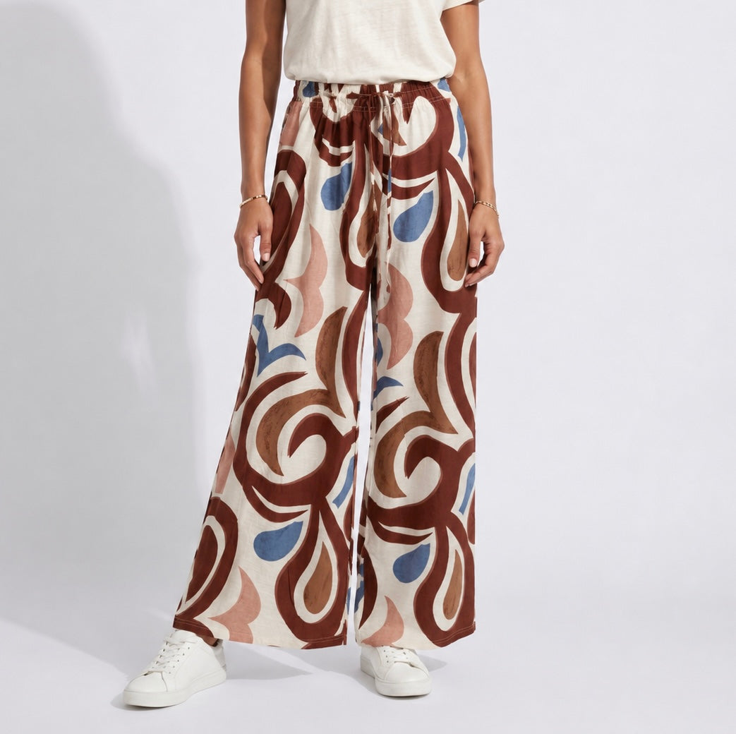 Pantalone Minorca misto Lino rif. 07