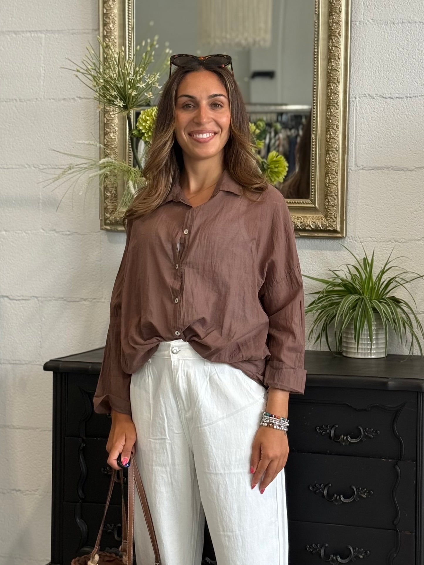 Camicia Portofino