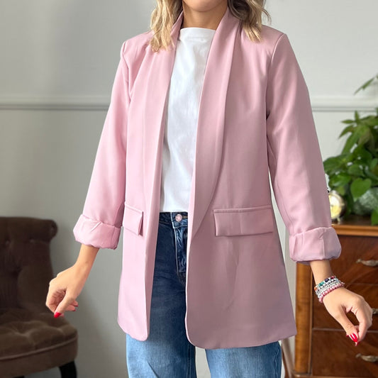 Blazer Iconic Rosa Cipria