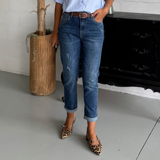 Jeans Dorotea Mom Fit