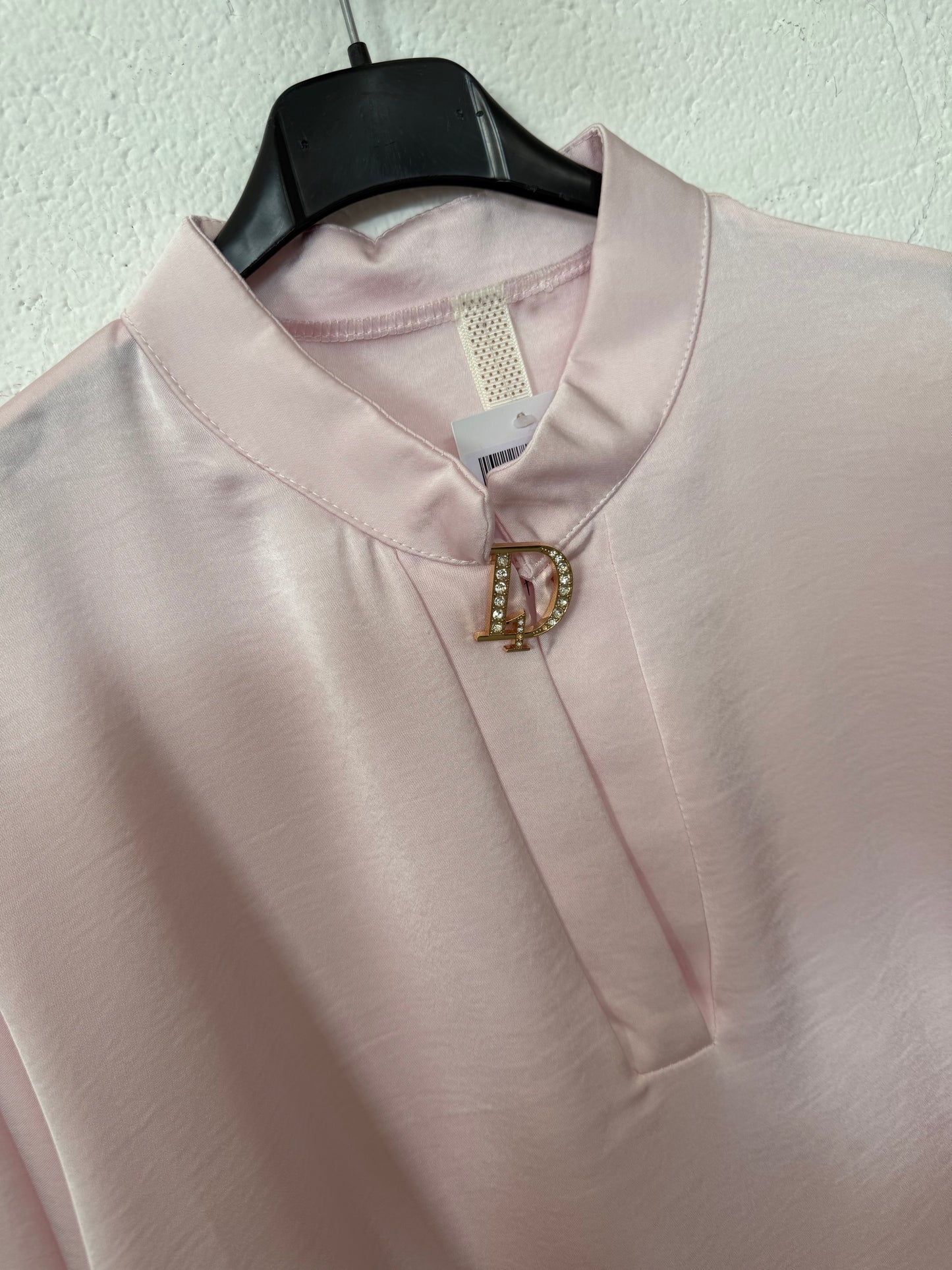 Camicia Romantic con spilla