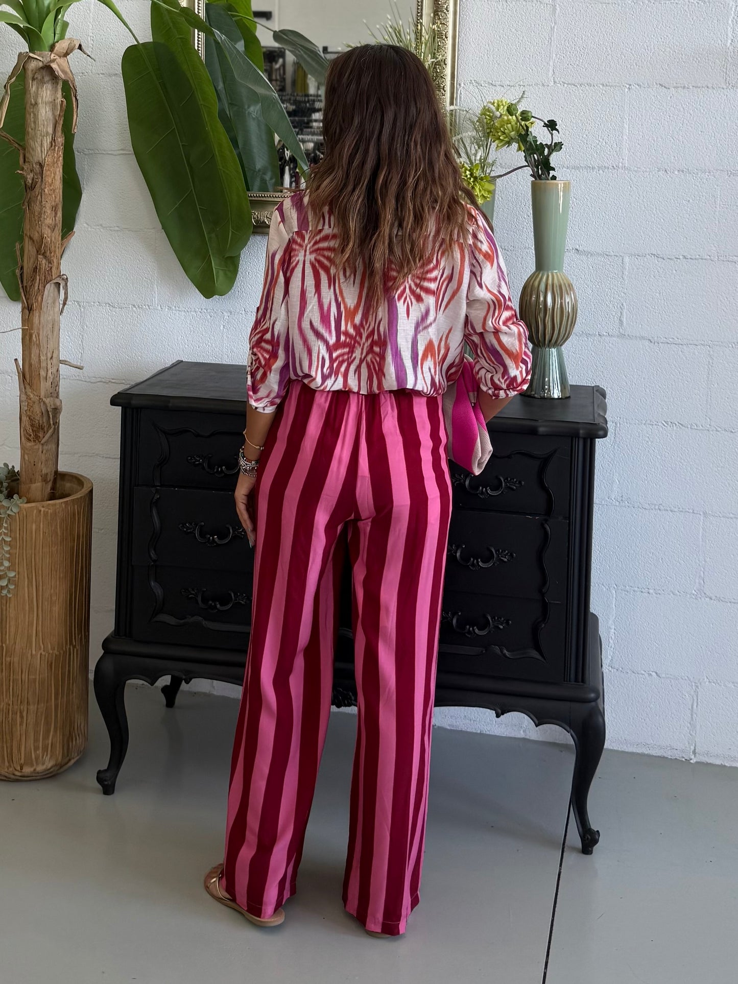 Pantalone MUST HAVE a righe