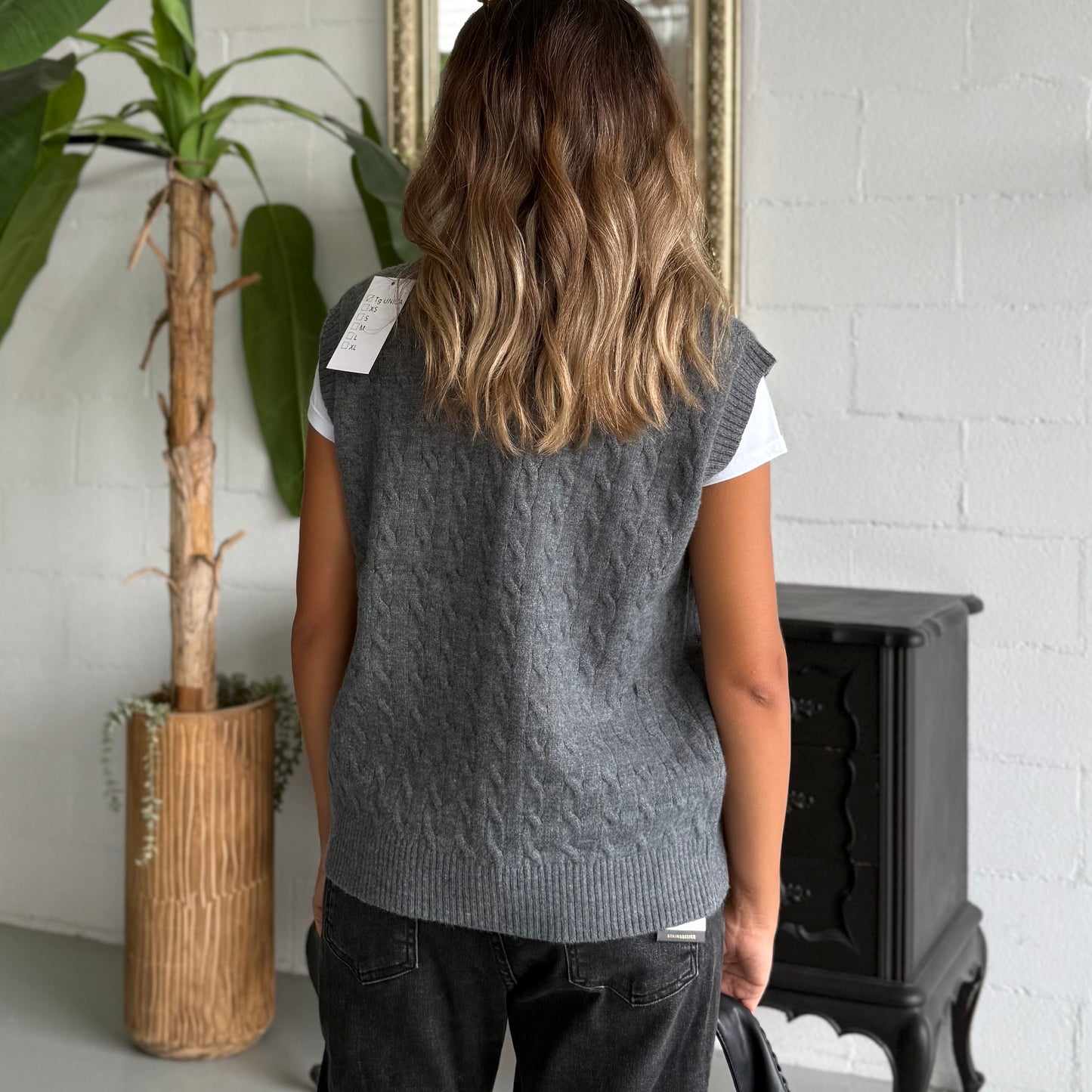 Gilet Londra a trecce