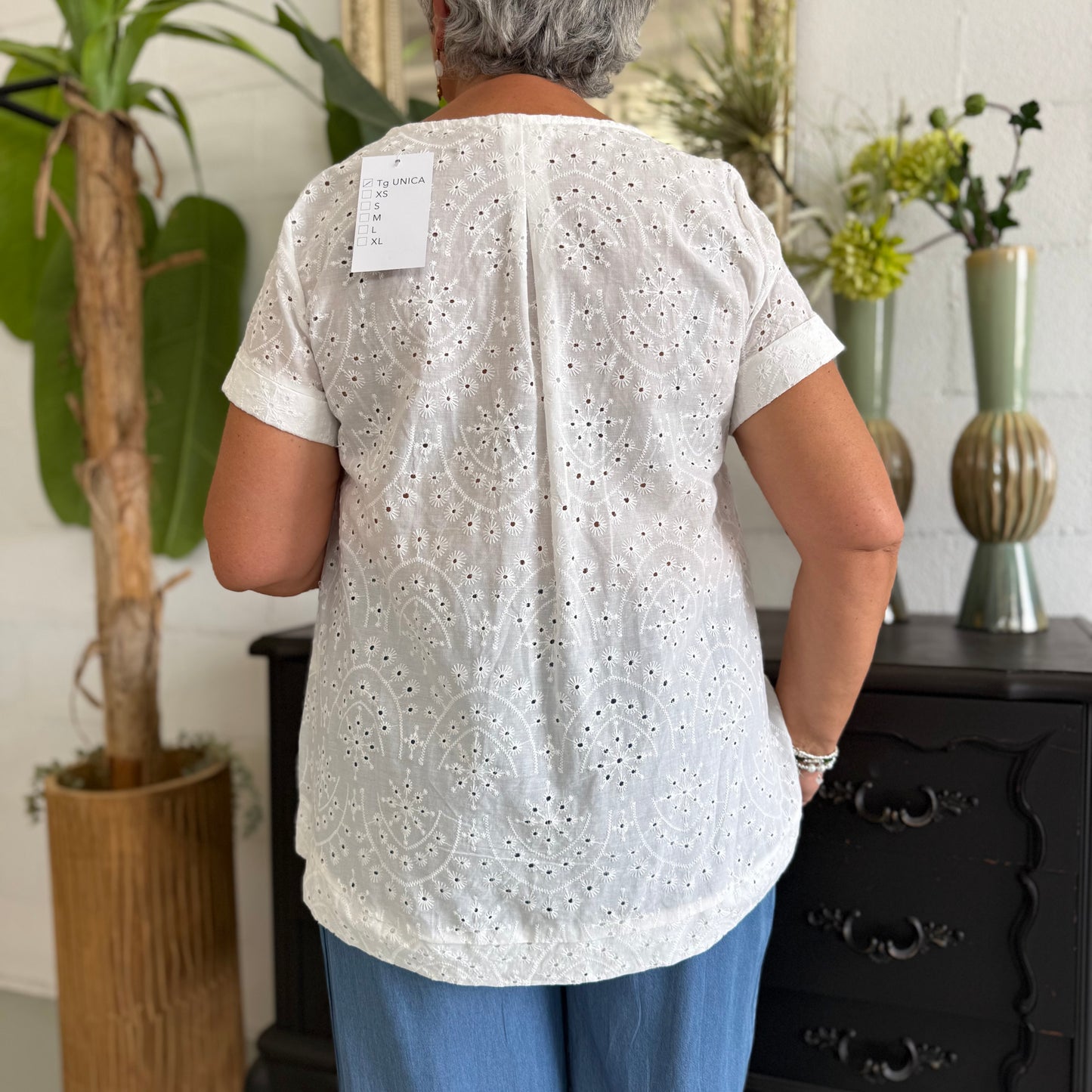 Camicia Rodi San Gallo