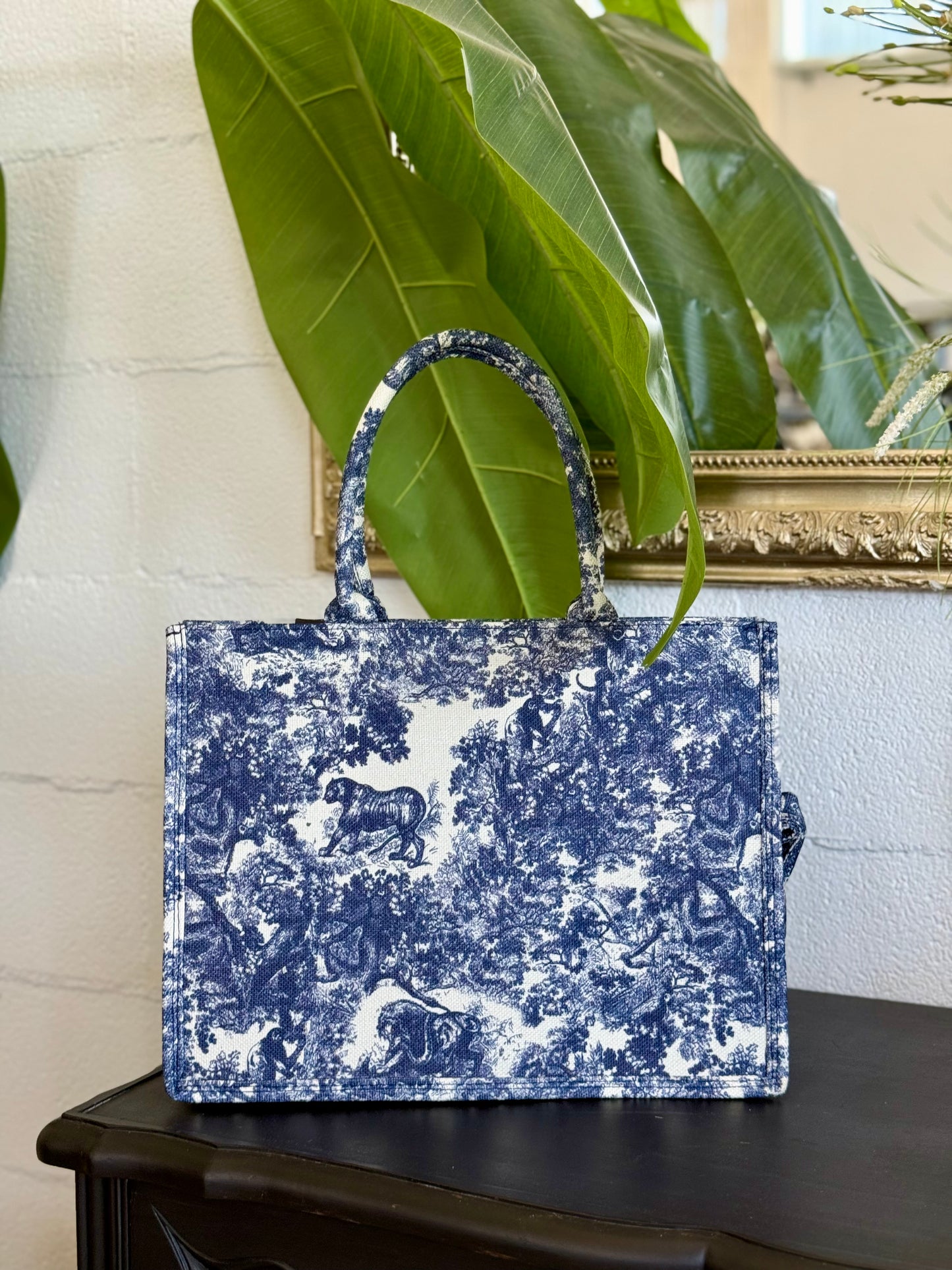 Tote bag in stile Dior