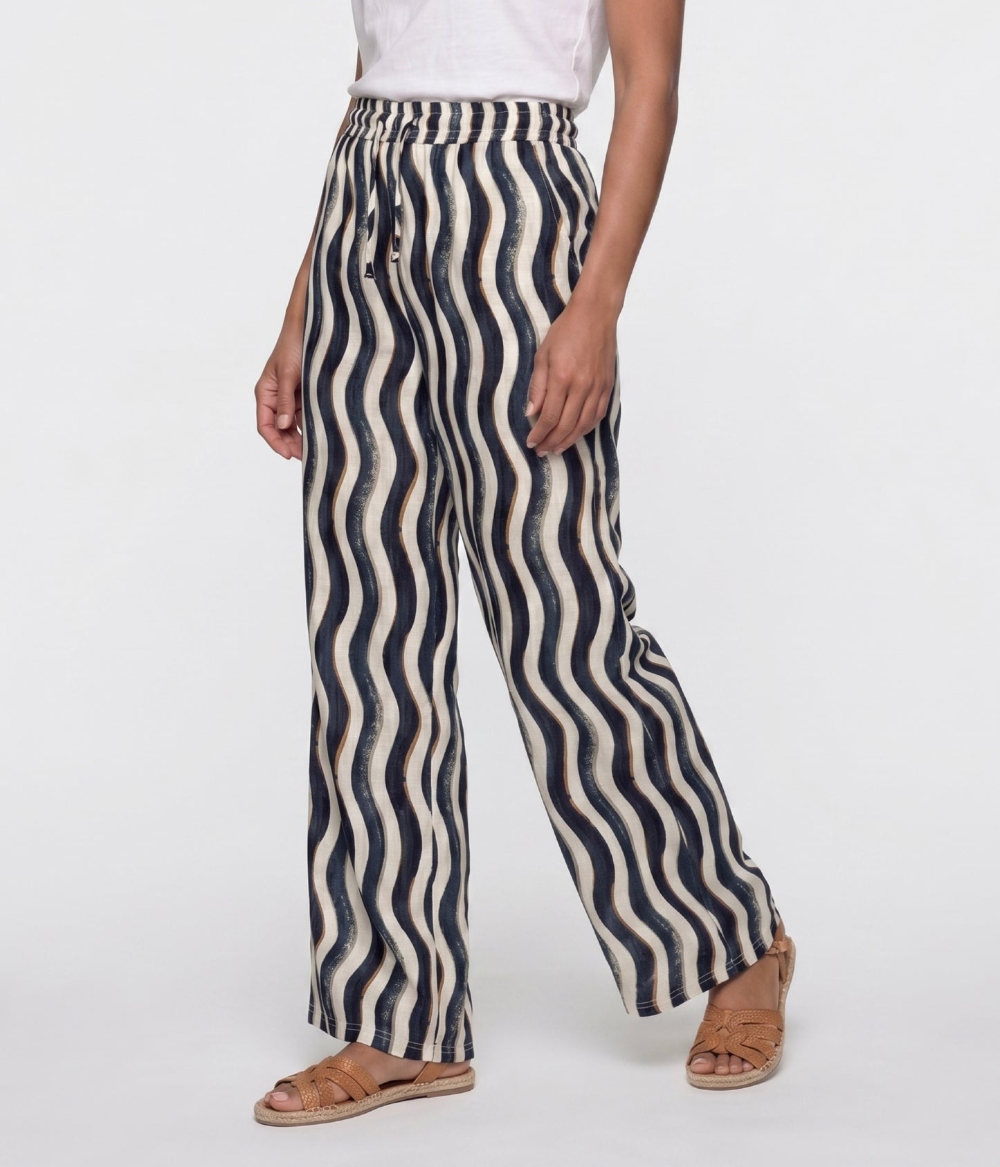 Pantalone Minorca misto Lino rif. 04