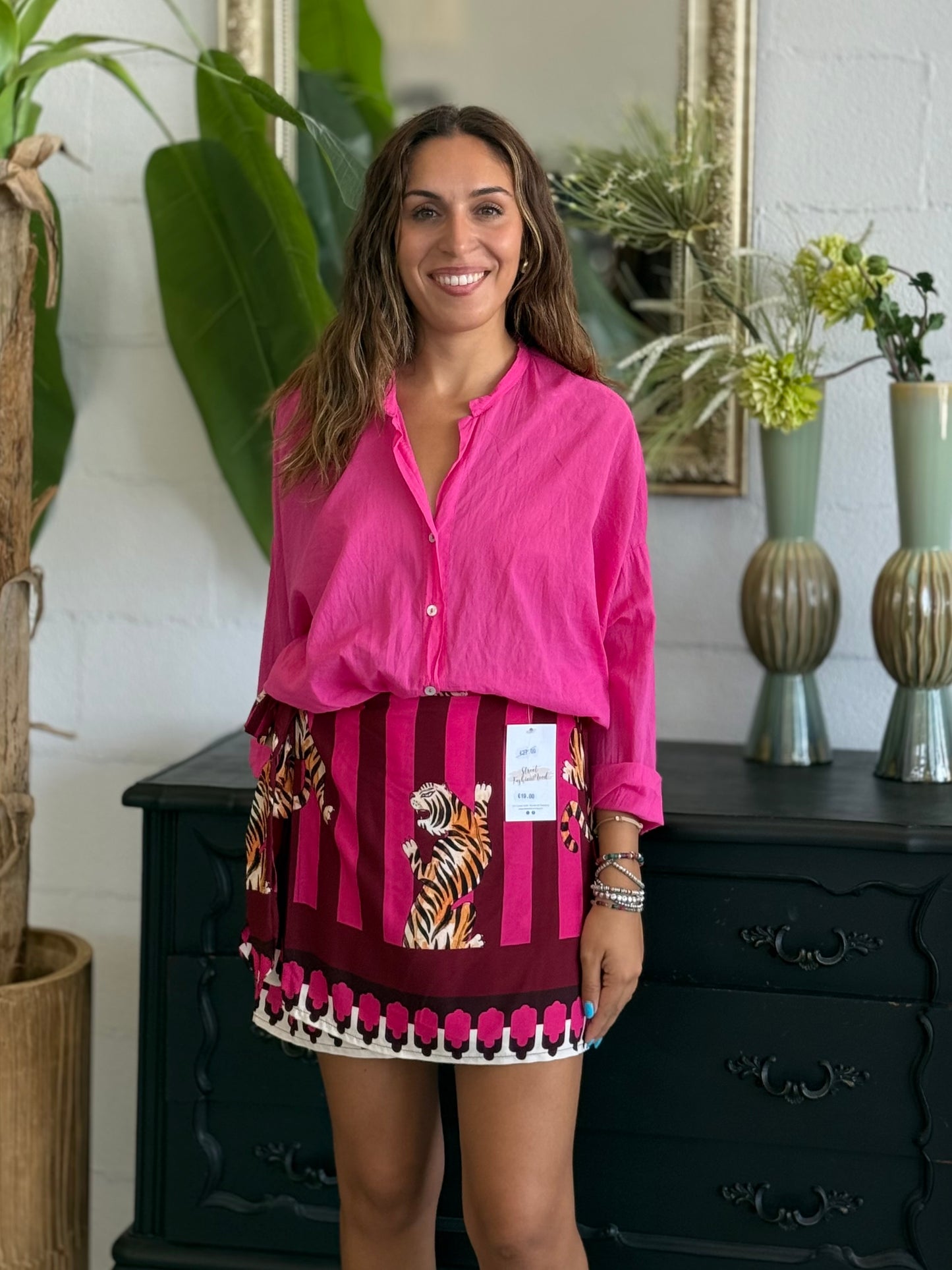 Minigonna Pareo con Tigre ‘ LIMITED EDITION’