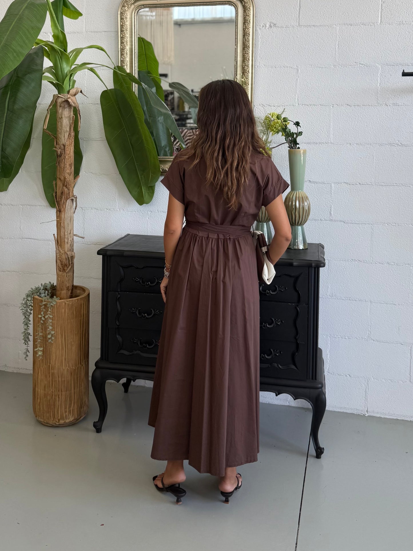 Vestito Chemisier Silvia in cotone