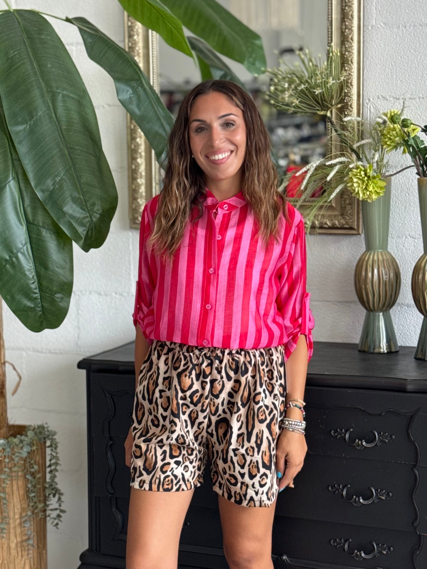 Short ‘DA AVERE’ Ghepardo