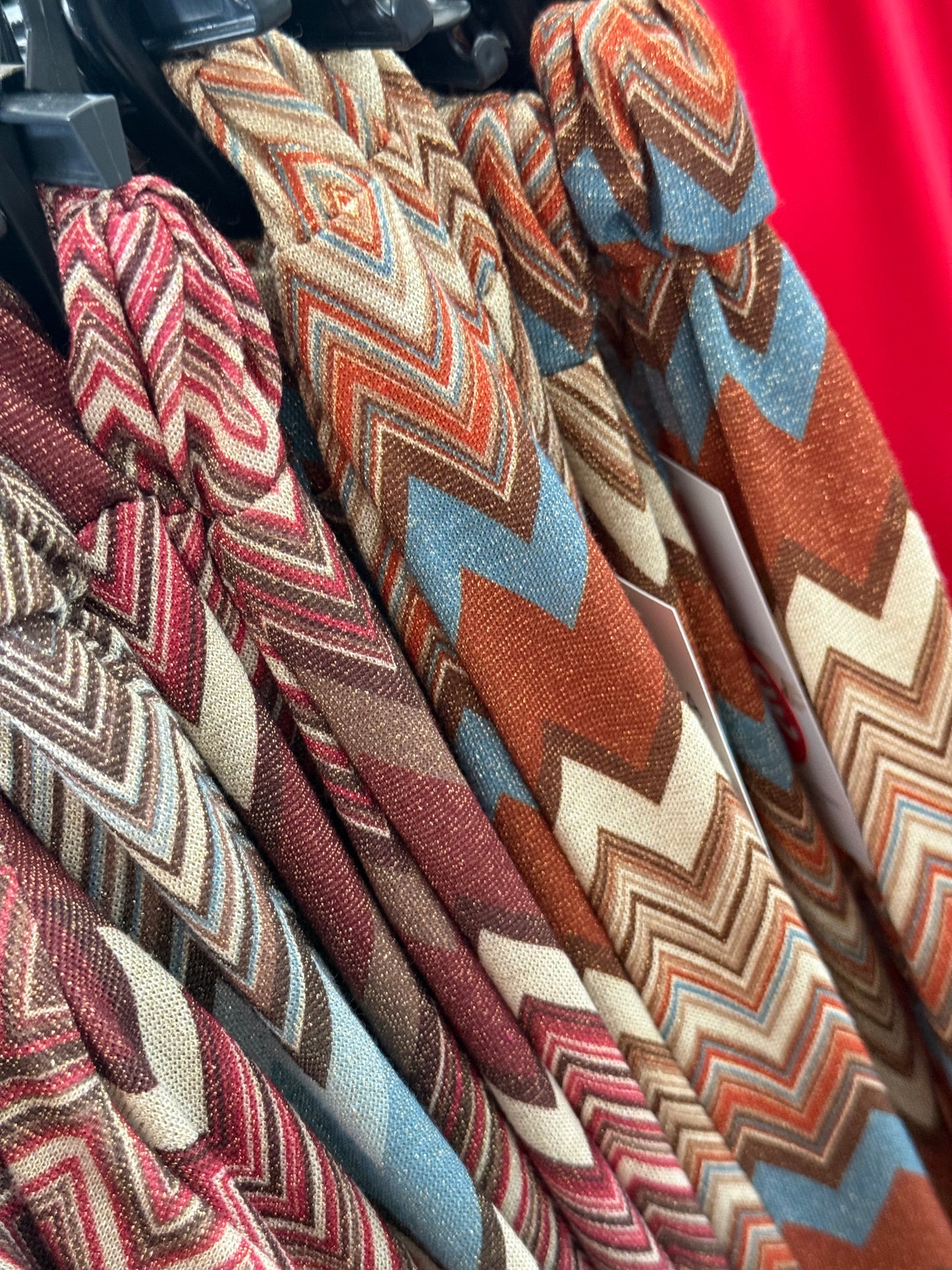 Pantalone in stile Missoni