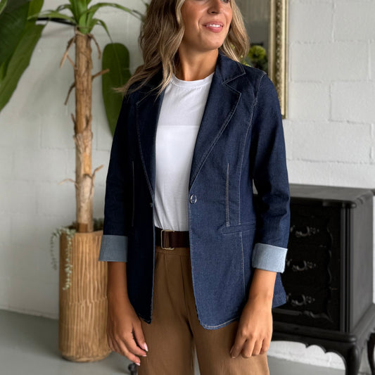 Blazer Chambray