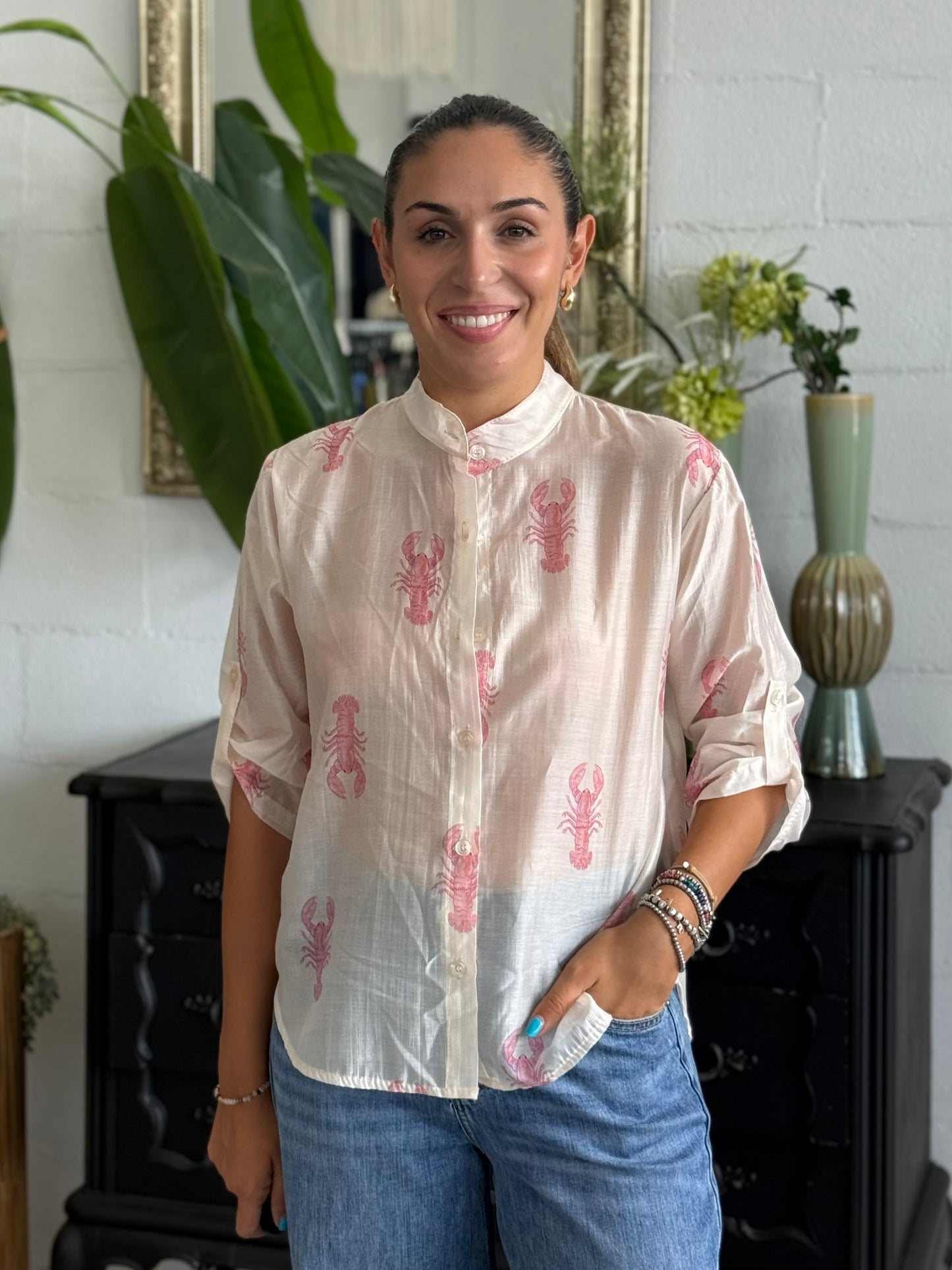 Camicia Aragosta