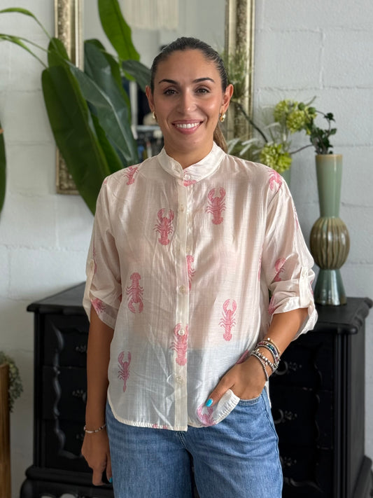 Camicia Aragosta