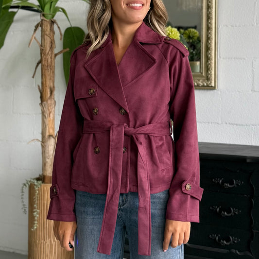 Trench Suede