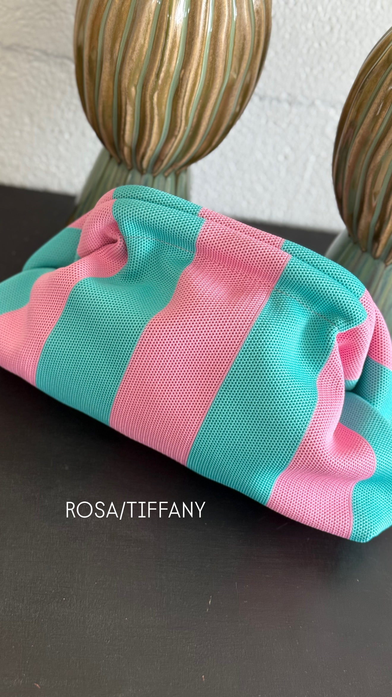 Pouch a Righe MUST HAVE