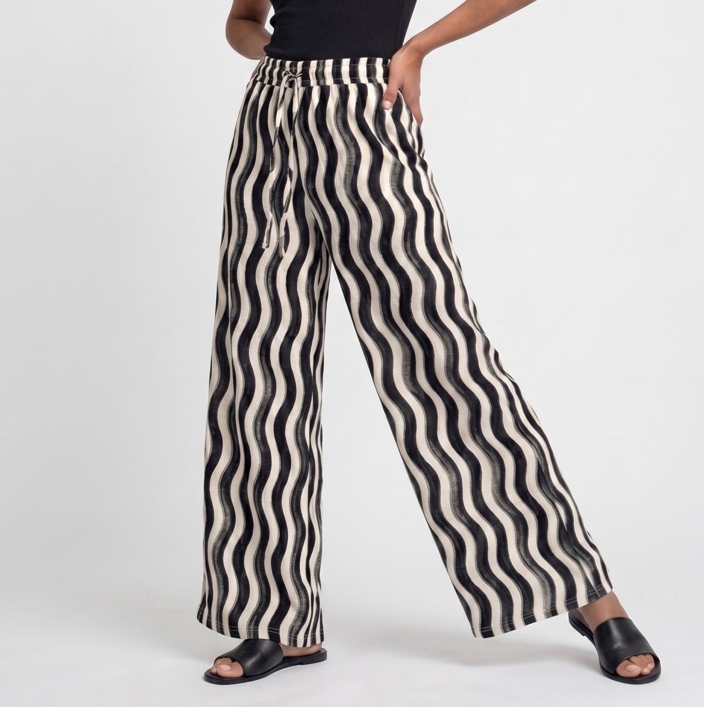 Pantalone Minorca misto Lino rif. 04