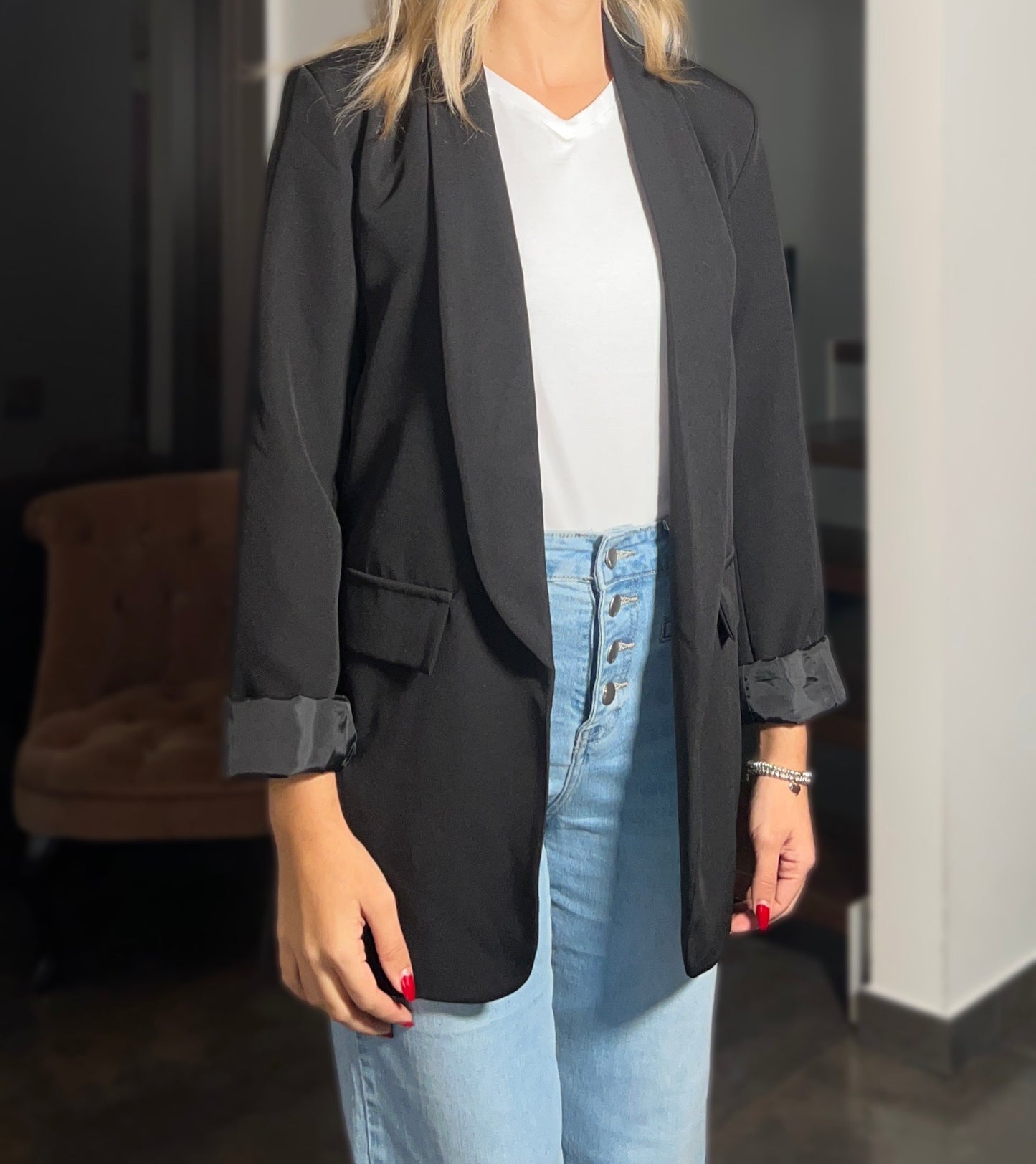 Blazer Noir