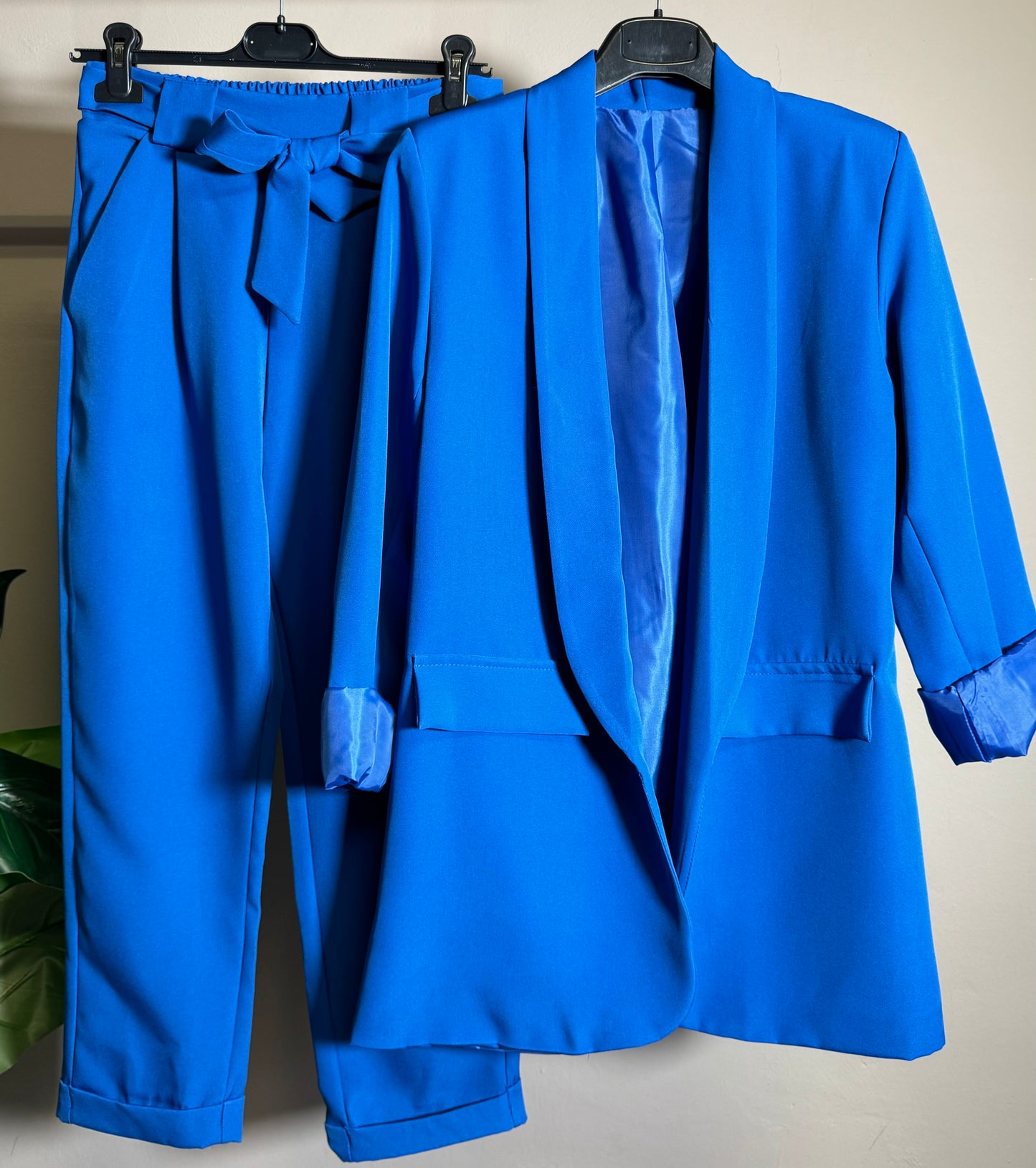 Tailleur Iconic Royal Blue