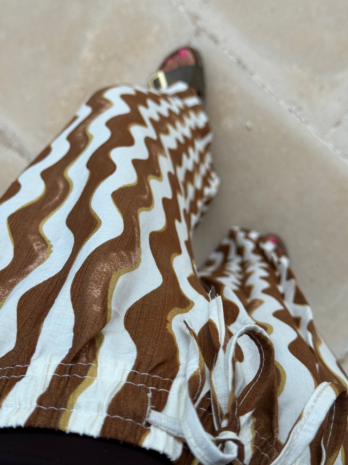 Pantalone Minorca misto Lino rif. 04