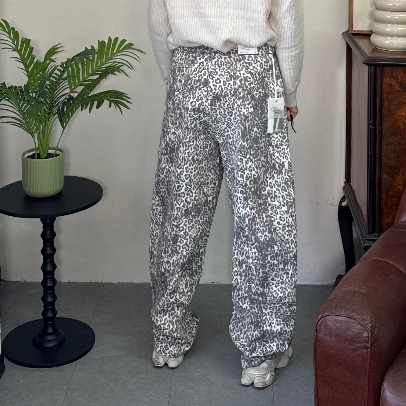 Jeans Barrel Leopard Must Have
