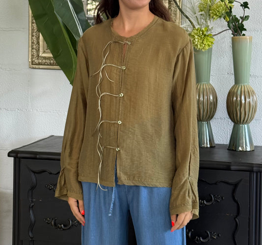 Camicia Fashion Militare