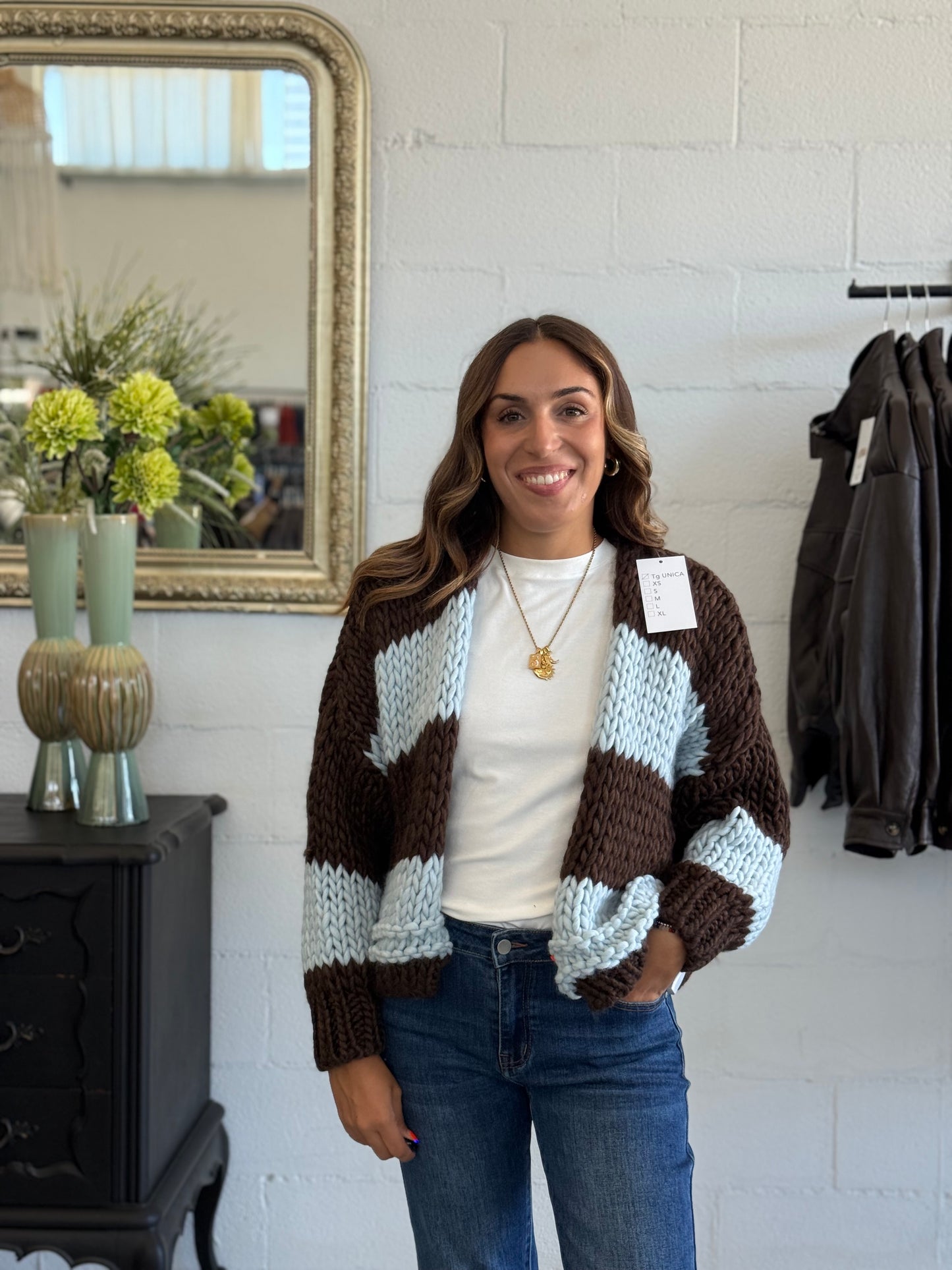 Cardigan Torino in maglia