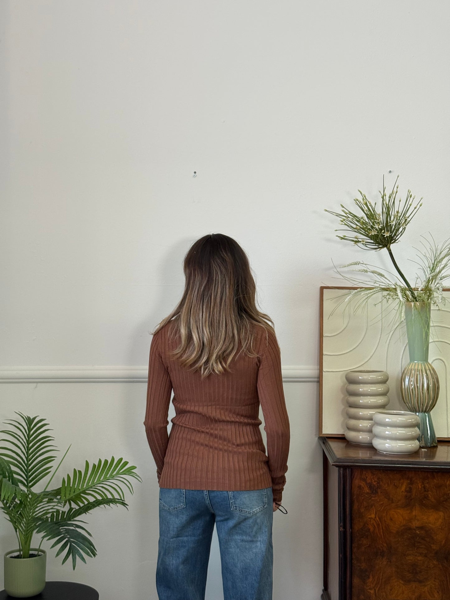 Maglioncino NO STRESS Cioccolato