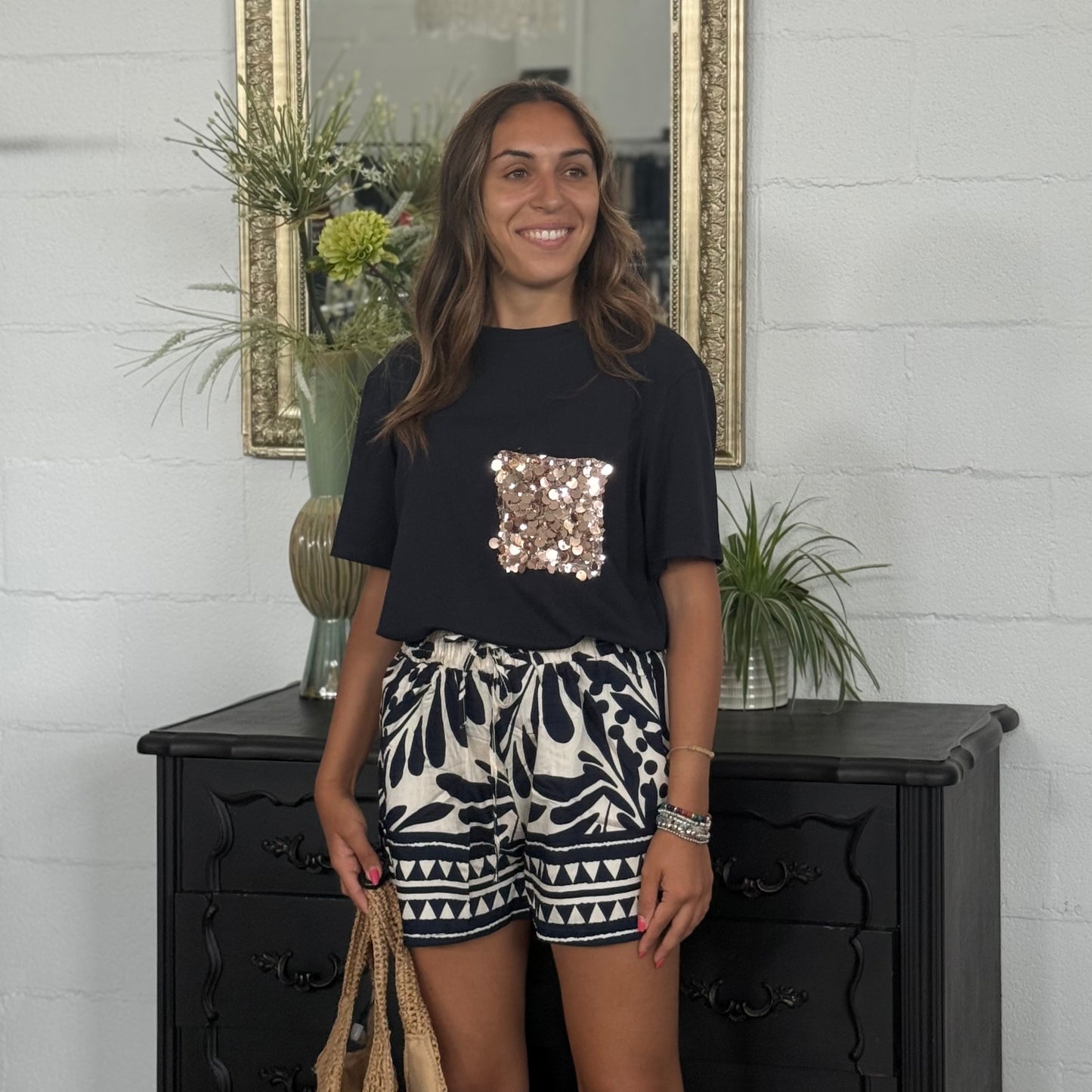 Short Minorca misto Lino rif. 02