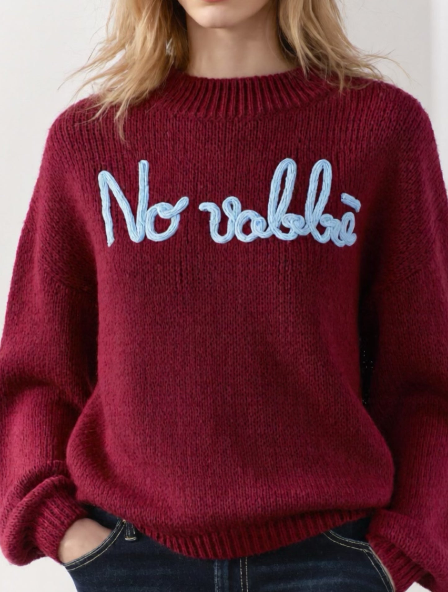 Maglione ‘No Vabbè’