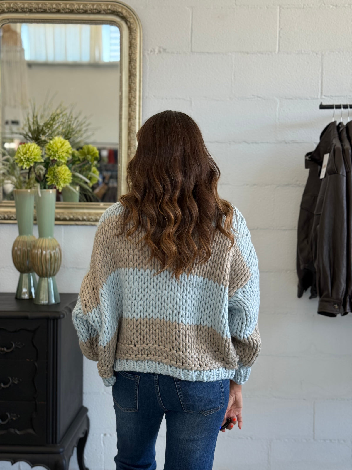 Cardigan Torino in maglia