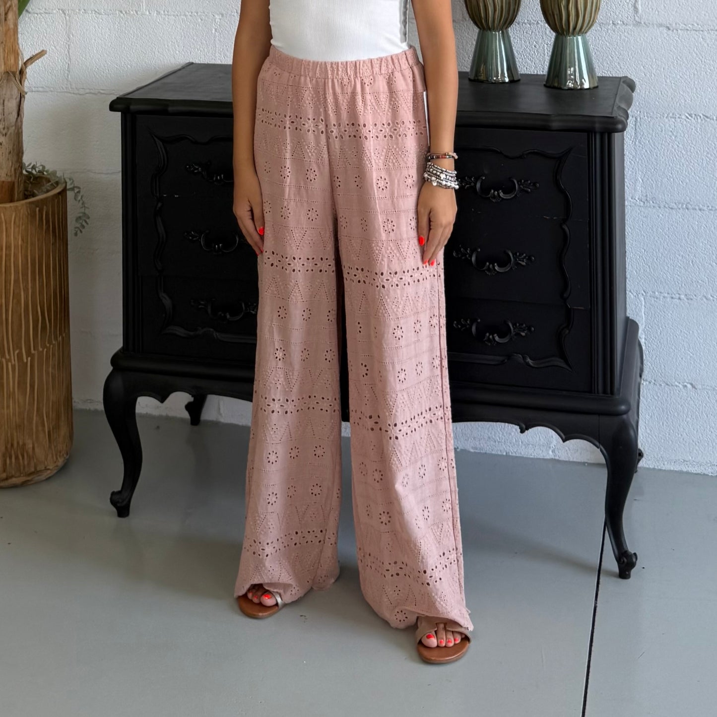 Pantalone San Gallo Rosa