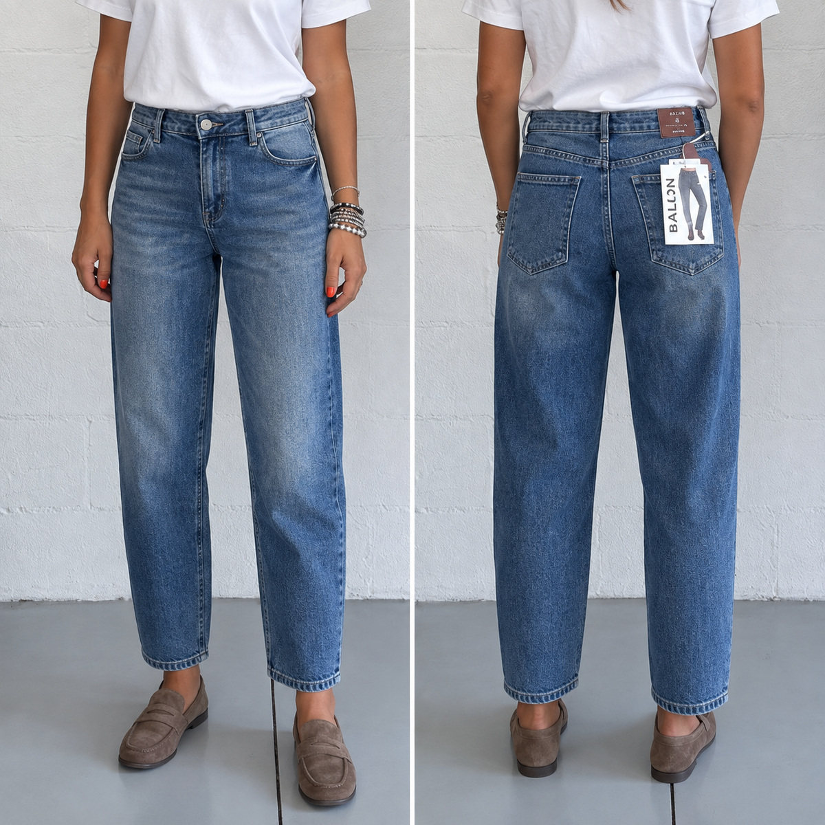 Jeans Balloon Classic DA AVERE