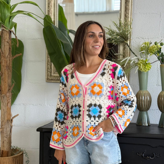 Cardigan Crochet