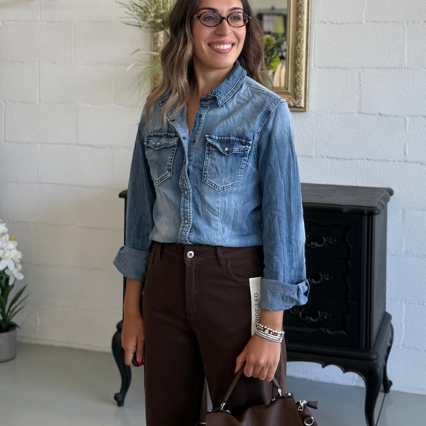 Camicia di Jeans ICONICA