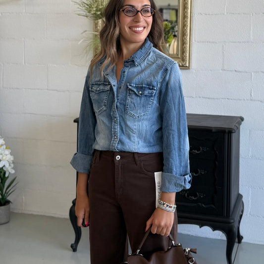 Camicia di Jeans ICONICA