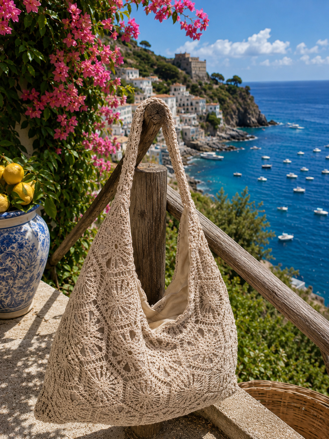 Borsa crochet
